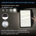 4X Magnifying Glass with 36 LED Lights - Ideal for Low Vision & Seniors - Buy Online on GoSupps.com
