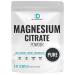 DEAL SUPPLEMENT Magnesium Citrate Powder 500mg 3lbs Unflavored Easily Absorbed Purified Trace Mineral for Muscle Heart & Digestive Support One a Day Non-GMO Filler Free