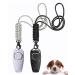 Todremou dog whistle R tter R ck-Hundfeifen Hoch frequency clicker dog clicker set clicker dog training clicker training white+black