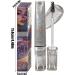 Sparkling Glitter Mascara | 5g Water-Resistant Volume Treatment | Lengthening Smudge-Proof Mascara | For Sensitive Eyes Evening Date Wedding Concert Show Gift - Buy Online on GoSupps.com