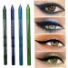 Naisicatar 4Pcs Eyeliner Pencil 4 Colors Smudgeproof Pearl Long Lasting Glitter Eyeliner 85g Waterproof Makeup Eyeliner Eyeshadow Pencil Style 2 - Buy Online on GoSupps.com