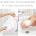 Linmin 6-Pack Portable Travel Pure Cotton Disposable Soft Bath Towels - 55 x 25.5 inches - Ideal for Camping, Hotel & Business Travel - Buy Online on GoSupps.com