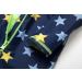 BONVERANO Baby Boys Swimsuit 12-18 Months | Short-Sleeve Zipper One Piece Swimwear Yellow Star | UPF 50+ Sun Protection - Buy Online on GoSupps.com