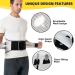 Back Brace for Men & Women - Lumbar Support Belt XL | Bionic Support Plate for Lower Back Pain Relief - Breathable Design - Buy Online on GoSupps.com