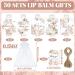 50 Set Employee Appreciation Gifts - Bulk Lip Balms | Baby Shower Favors Thank You Gifts Bridal Shower & Bachelorette Prizes - Ideal for Women Teachers Coworkers & Nurses - Buy Online on GoSupps.com