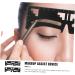 Beavorty 2pcs Eyebrow Ruler Makeup Tools Reusable Eyebrow Stencil Eyebrow Shaper Supply Balance Eyebrow Marks - Buy Online on GoSupps.com