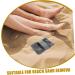 BESTYASH Moufles Anti-sable Grosse Taille Gris Lot Brosse Douce pour Enlever Sable Plage Accessoire Nettoyage Corps et Visage Vacances Camping Soin Peau Polyvalent - Buy Online on GoSupps.com