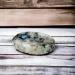 Opalite Crystal Worry Thumb Stone - Rainbow Moonstone for Natural Healing and Stress Relief - Buy Online on GoSupps.com