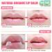 Lip balm moisturizing natural plant extract and vitamin E moisturizing lip cream for lip repair and treatment soothes and colors lips nourishing - Buy Online on GoSupps.com