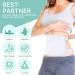 Organic Castor Oil Pack for Liver Detox | Reusable Cotton Flannel Waist & Neck Support | Bio-Ribot Oil Infused | International Shipping - Buy Online on GoSupps.com
