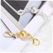 Coheali 100 pc Magnetic Connection Buckles - Jewelry Closures for Bracelets & Necklaces | Durable Copper Fasteners - Buy Online on GoSupps.com
