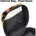 Colorful Menstrual Pad Bag with Zipper | Ladies' Tampon & Napkin Storage for Women & Girls - Buy Online on GoSupps.com