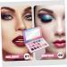 Healeved 1pc 15 15 Colors Eye Shadow Plate Cosmetic Pallet Waterproof Eye Shadow 15 Colors Eyeshadow Powder - Buy Online on GoSupps.com