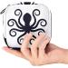 Octopus Silhouette Sanitary Napkin Storage Bag | Portable Period Pocket for Women & Teen Girls | Menstrual Cup Organizer - Buy Online on GoSupps.com