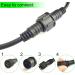 Ankey 12V 100W 6000 Lumen LED Fish Bait Crappie Luring Light - Submersible Night Fishing Lure with 24.6 Ft Cord - Buy Online on GoSupps.com
