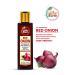Indie Earth Red Onion Oil for Hair Loss - Argan, Jojoba & Rosemary - 200ml - Buy Online on GoSupps.com