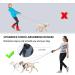 QKTYB Cat Dishes & Leash Set - Retractable Dog Leash & Cat Dishes for Kittens & Dogs (M Gray) - Perfect for Travel & Outdoor Adventures - Buy Online on GoSupps.com