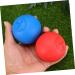 Healeved 6 STK Massage Balls - Lacrosse Balls & Deep Tissue Massage Device for Back Neck Feet & Muscle Relief | Perfect for Yoga & Trigger Point Therapy - Buy Online on GoSupps.com