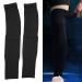 PerGar High-Quality Leg Compression Sleeves for Soccer & Basketball - Enhance Mobility & Performance (Black - Buy Online on GoSupps.com