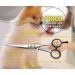 ARSUK 7-inch Dog Grooming Scissors - Stainless Steel Pet Hair Cutting Shears - Buy Online on GoSupps.com