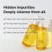 Korean Blackhead Remover Facial Cleansing Oil | Makeup Remover for Sensitive Normal & Oily Skin | 300ml Pore Cleanser - Buy Online on GoSupps.com