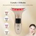 8 Modes & 3 Color Face Massager Enhance Your Skincare Routine with Dual Face Evolution Device - Buy Online on GoSupps.com