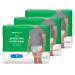 Amazon Basics Incontinence Underwear for Men, Maximum Absorbency, Large, 54 Count, 3 Packs of 18 (Previously Solimo) Large (Pack of 54)