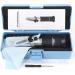 Buy XRClif Honey Refractometer with ATC - Portable Handheld LCD Display for Accurate Sugar Content Measurement (BRIX 58-92%) - Ideal for Honey Fruit Drinks & More - Buy Online on GoSupps.com