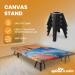 Canvas Stand for Paint Pouring | Canvas Feet Risers Tool Holder for Acrylic Pouring | 2 Inches (Pack of 4) Black - SplashNColor - Buy Online on GoSupps.com