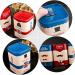 Solustre 4 Blade Recycling Box - Eco-Friendly Waste Container for Razor & Eyebrow Blades | Safe Storage & Disposal Solution - Buy Online on GoSupps.com