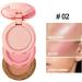 weixinbuy A fine blush powder palette brightens makeup effects and shines a long-lasting brilliant blush Great Choice and Gift for Girls. - Buy Online on GoSupps.com