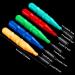 100 Pcs Interdental Brush Toothpick Set - Dental Floss Heads for Mouth Hygiene | Multi-Color Cleaning Tools - Buy Online on GoSupps.com