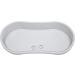 Petmaker 8.5-Inch Tall Dog Bowl Stand with Splash Guard for Large Dogs and Cats - Buy Online on GoSupps.com