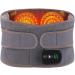 JLASDR USB Heated Neck & Waist Belt - Electric Massage for Back Pain Relief & Lumbar Support - Buy Online on GoSupps.com