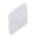 Geteawily Glass Callus Remover | Manual Transparent Foot File Portable Foot Care Tools User-Friendly Callus Shaver for Wet & Dry Skin Diamond