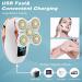 Women's Electric Razor for Painless Hair Removal - Wet & Dry Trimmer for Face, Body & Bikini Area - Buy Online on GoSupps.com