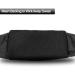 One Trail Hands Free Dog Lead | Durable Bungee Leash With No-Bounce Pack (Large Dog Black) Large Dog Black - Buy Online on GoSupps.com