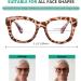 Eyekepper Large Frame Bifocal Reading Glasses for Women - Oversize Grey Tortoise +2.50 Readers - Buy Online on GoSupps.com