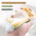 Besuso Non-Scratch Cellulose Household Kitchen Sponges Dishes Sponge 10 Packages Multi-Use Dish Scrubber Sponge for Household - Buy Online on GoSupps.com
