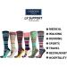 Cherokee Lxsupport Women Knee High Compression Socks 15-20 mmHg - Medium/Large Calm - Buy Internationally - Buy Online on GoSupps.com