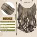 Hair Extensions 20Inches Hair Extensions 2 Ways Adjustable Headband Size Curly Wavy Invisible Wire Hair Extensions Hairpiece 140 Gram for Women Hair Pieces(2448) 20inches 2448 - Buy Online on GoSupps.com