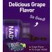 Goreta Liposomal NAD+ Gummies for Adults with Resveratrol & Quercetin | Multi-Ingredient Daily Nutrition Formula | Natural Grape Flavor, 60 Gummies - Buy Online on GoSupps.com