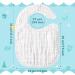 GROBRO7 6Pcs Baby Cotton Gauze Bib Set for Unisex Newborns - Adjustable Snap Burp Cloths for Boys and Girls (0-36 Months) - Buy Online on GoSupps.com