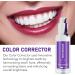 Purple Toothpaste for Teeth Whitening |Purples Teeth Whitening Kit |Stain Removal & Enamel Safe | Fresh Breath Formula with Unique Purple |for Coffee/Smokers/Tea - Buy Online on GoSupps.com