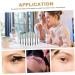 8pcs Mascara Empty Tube Lash Tech Supplies Must Haves Women Lash Tubes Miss Gold and Silver Mini - Buy Online on GoSupps.com