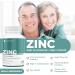 Zinc Supplements 50mg - Nutrali Zinc Bisglycinate High Absorption Formula for Immune Support Skin Hair & Nails 180 Vegan Non-GMO Gluten-Free Capsules 180 count (Pack of 1) - Buy Online on GoSupps.com