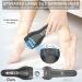 Buy Electric Callus Remover for Feet | Rechargeable Waterproof Pedi Tool | 10-in-1 Foot Care System with LCD Display - Perfect for Cracked Heels & Dead Skin - Buy Online on GoSupps.com