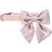 Unique Style Paws Pink Silk Dog Halison Band - Durable & Elegant Wedding Accessory for Medium Dogs - Buy Online on GoSupps.com