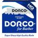 100 x Dorco Blue Razor Blades - Premium Quality for Smooth Shaving | International Shipping Available - Buy Online on GoSupps.com