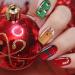 Shop Ebanku 8 Sheet Christmas Nail Stickers - Self-Adhesive Snowman & Snowflake Wraps for Women & Girls | Includes Nail File - Buy Online on GoSupps.com
